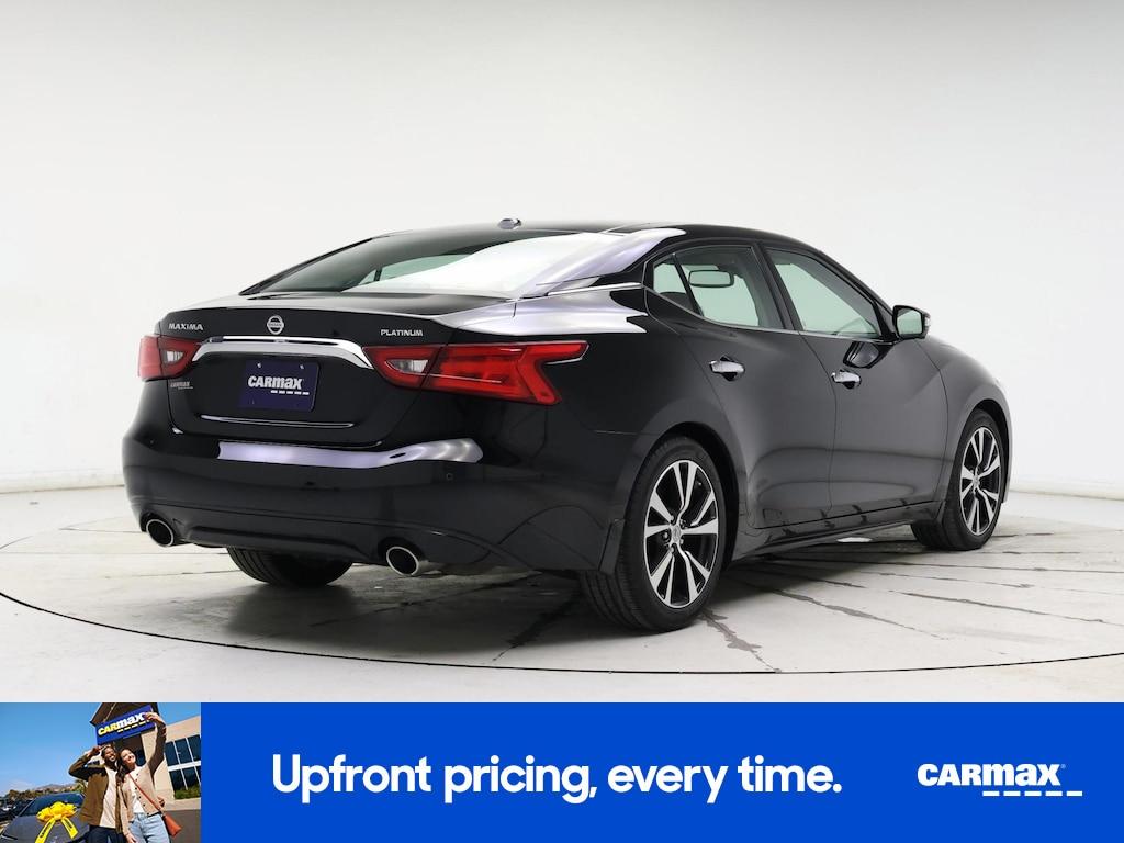 used 2016 Nissan Maxima car, priced at $17,998