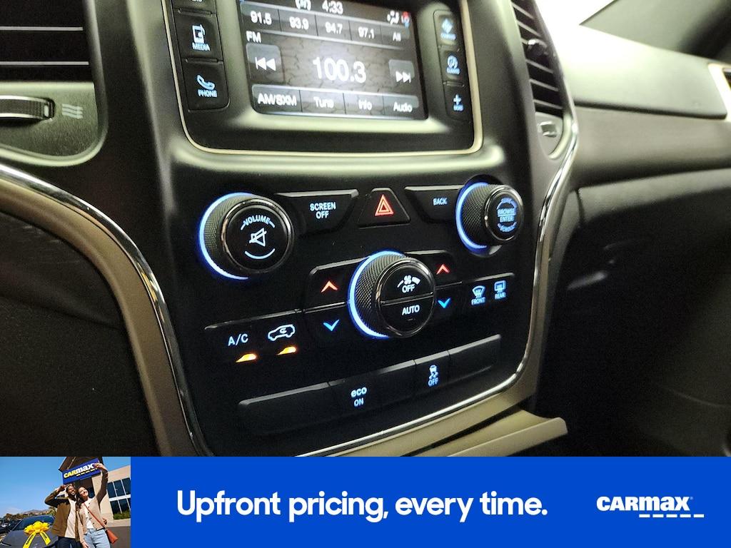 used 2015 Jeep Grand Cherokee car, priced at $15,998