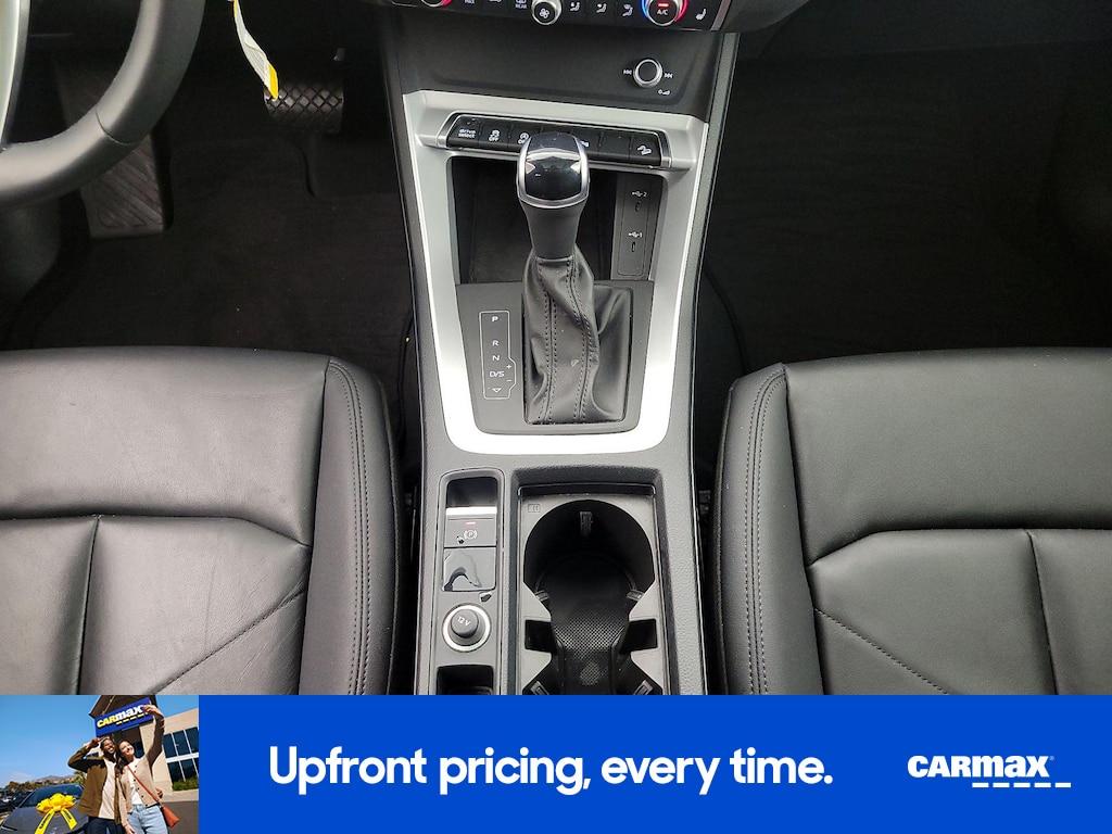used 2025 Audi Q3 car, priced at $31,998