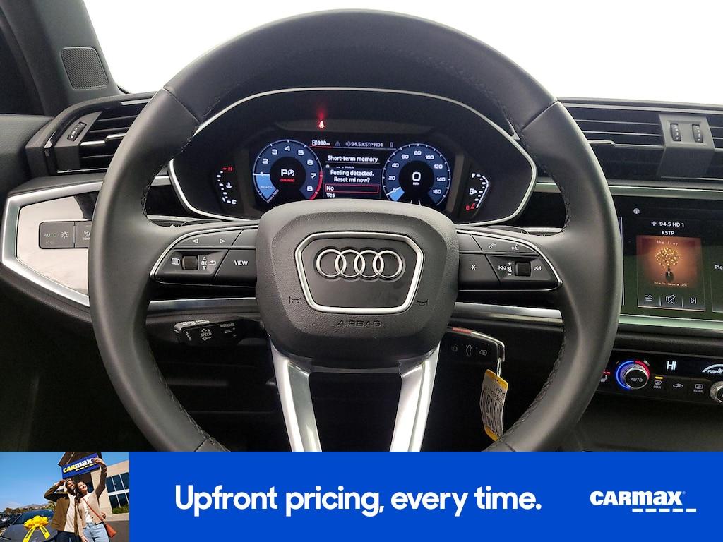 used 2025 Audi Q3 car, priced at $31,998