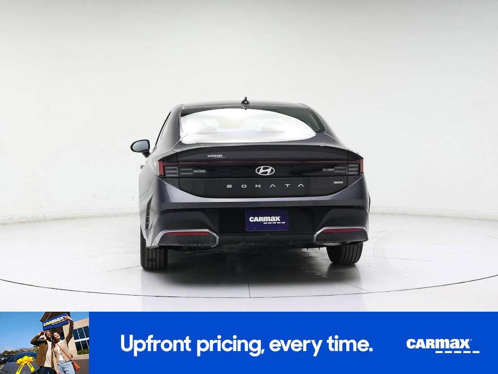 used 2025 Hyundai Sonata car, priced at $27,998