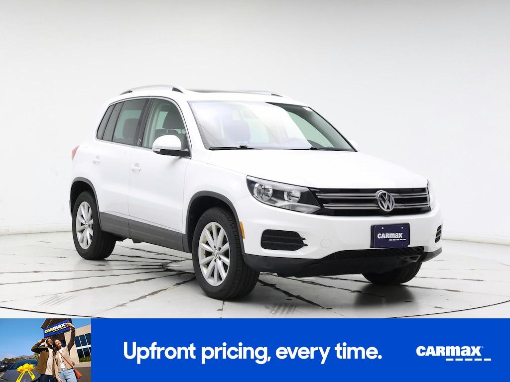 used 2017 Volkswagen Tiguan car, priced at $14,599