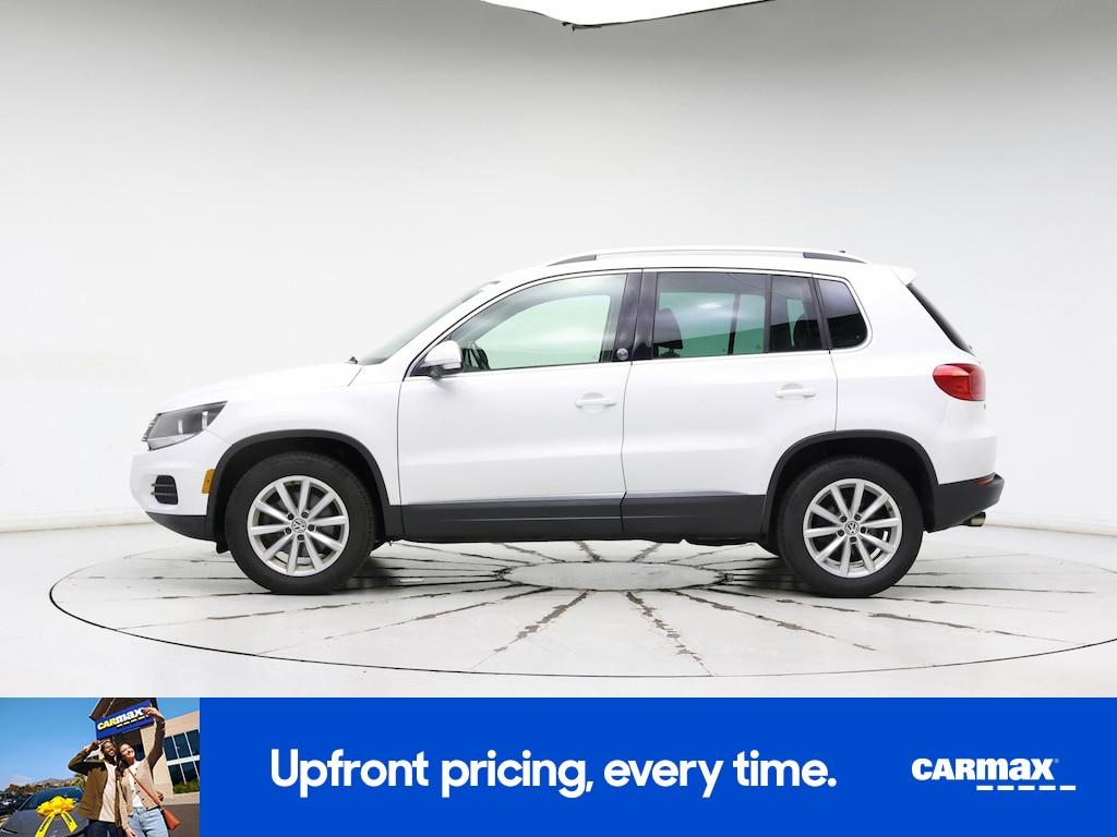 used 2017 Volkswagen Tiguan car, priced at $14,599