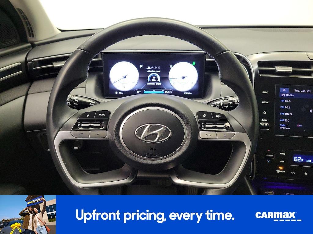 used 2023 Hyundai Tucson car, priced at $25,998