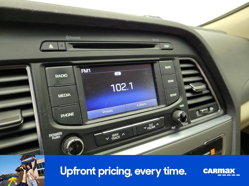 used 2015 Hyundai Sonata car, priced at $15,998