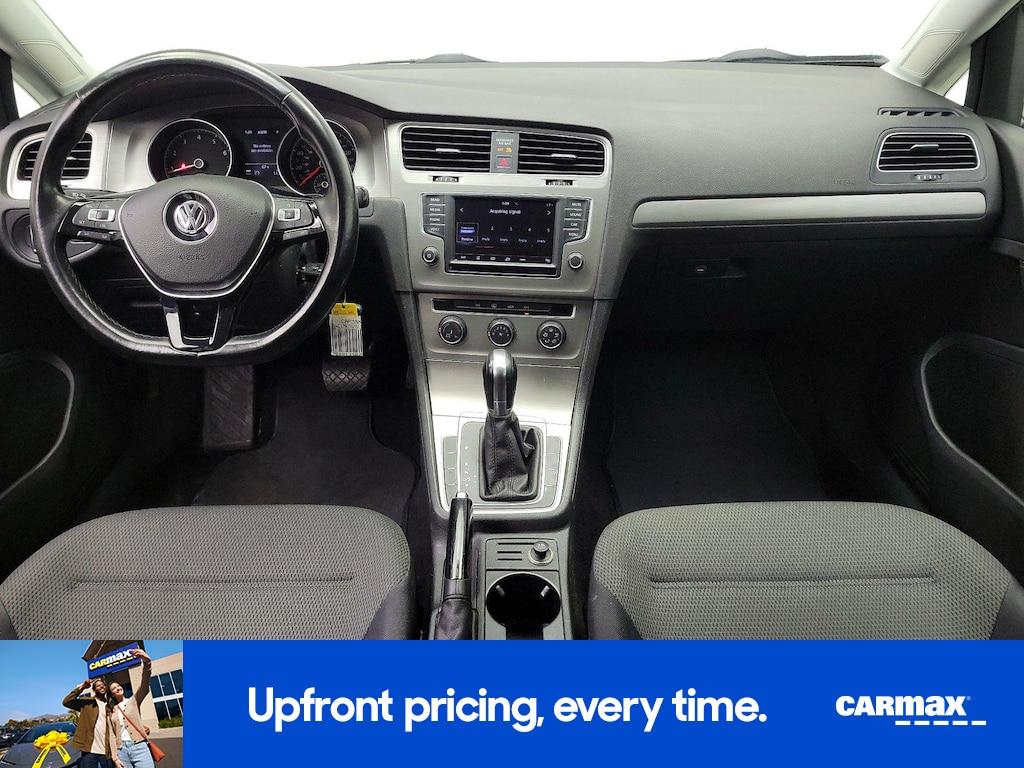used 2016 Volkswagen Golf car, priced at $11,998