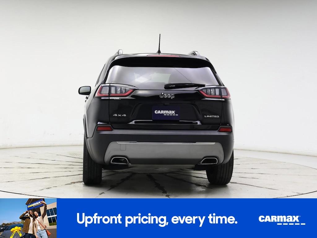 used 2022 Jeep Cherokee car, priced at $25,998