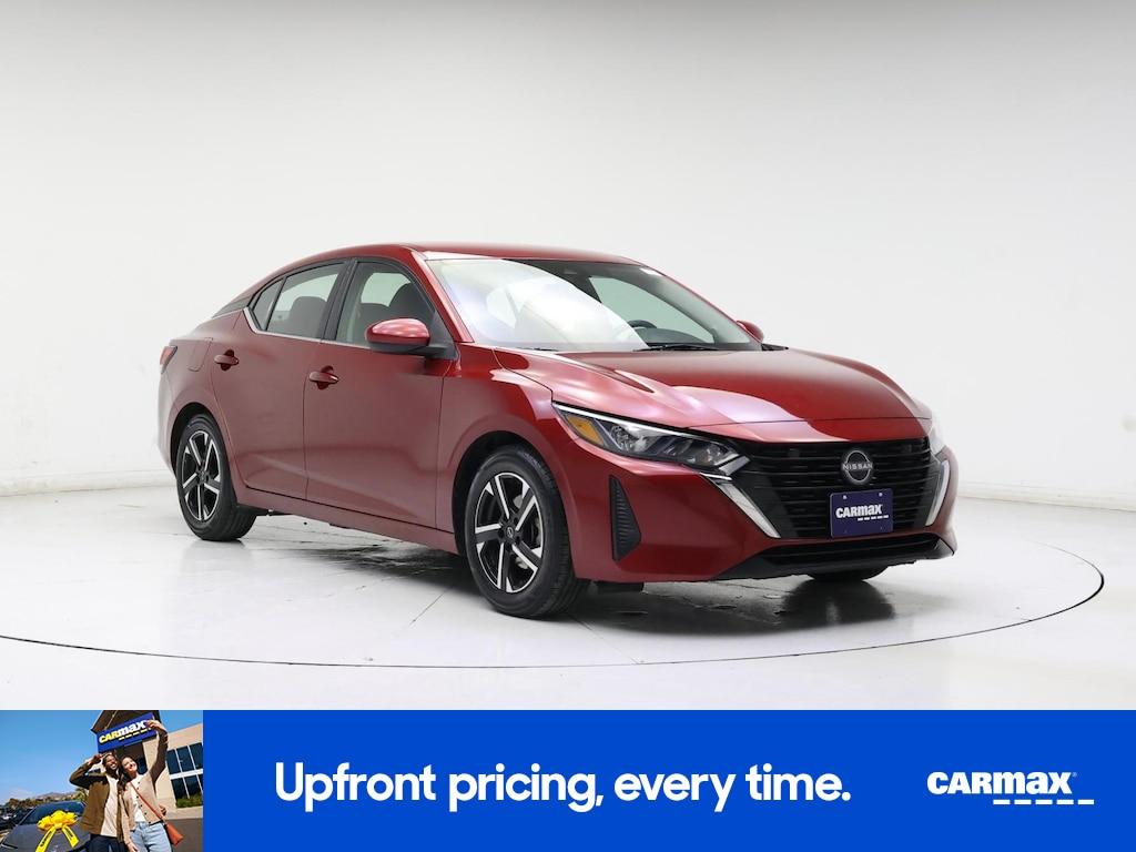 used 2024 Nissan Sentra car, priced at $19,998