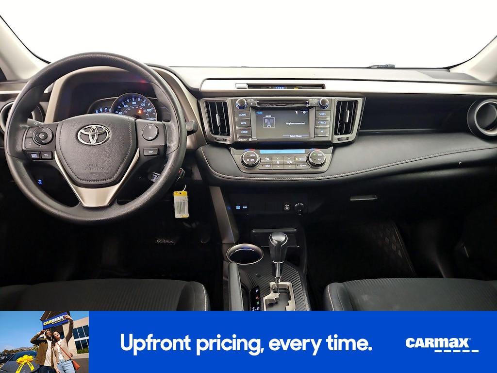 used 2015 Toyota RAV4 car, priced at $15,998