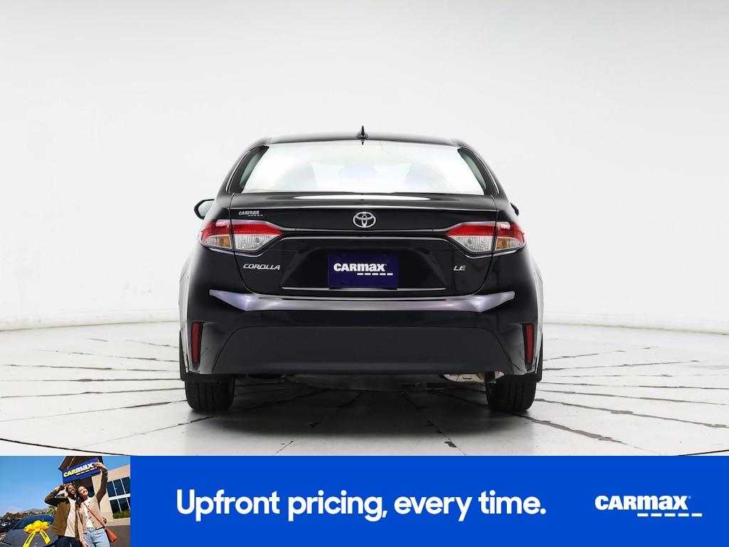 used 2025 Toyota Corolla car, priced at $23,998