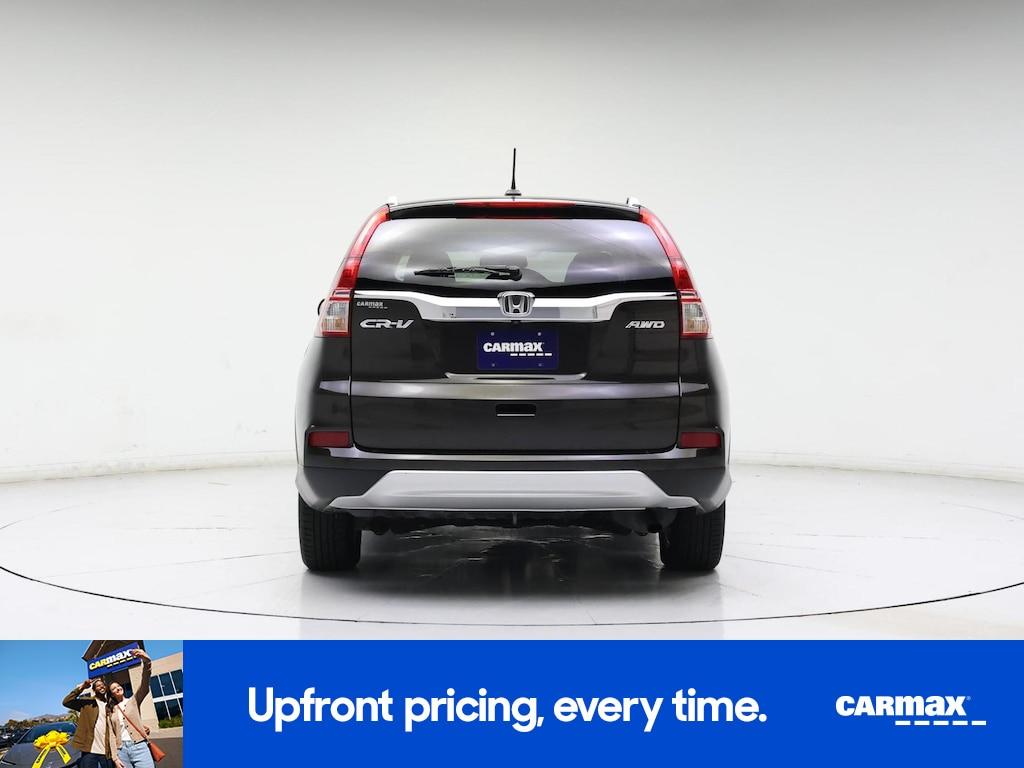 used 2015 Honda CR-V car, priced at $17,998