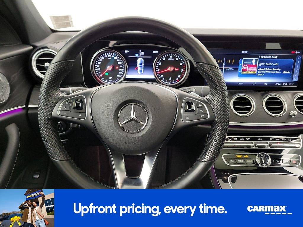 used 2017 Mercedes-Benz E-Class car, priced at $25,998