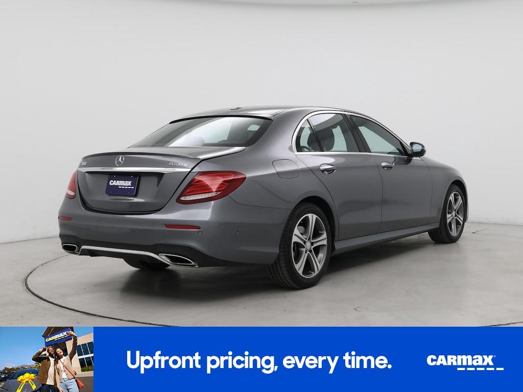used 2017 Mercedes-Benz E-Class car, priced at $25,998