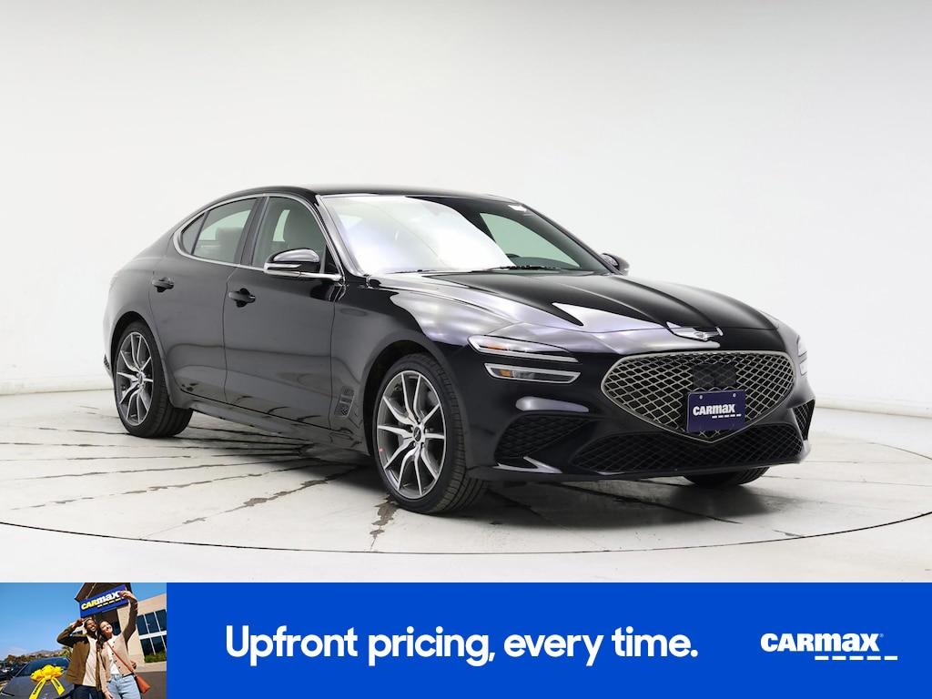 used 2025 Genesis G70 car, priced at $30,998