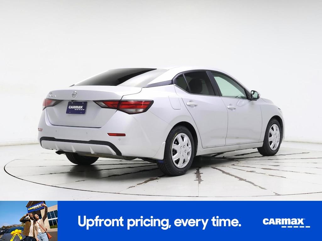used 2021 Nissan Sentra car, priced at $17,998