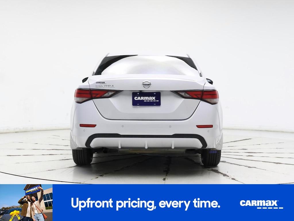 used 2021 Nissan Sentra car, priced at $17,998