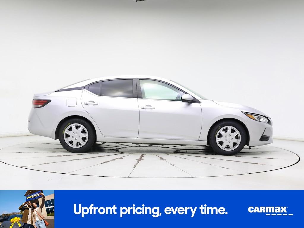 used 2021 Nissan Sentra car, priced at $17,998