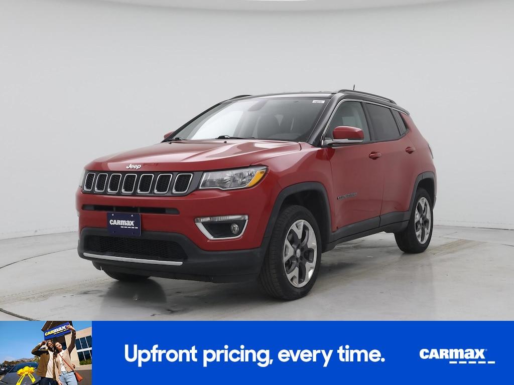 used 2020 Jeep Compass car, priced at $14,998