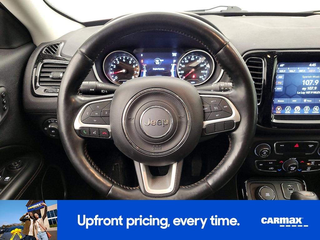 used 2020 Jeep Compass car, priced at $14,998
