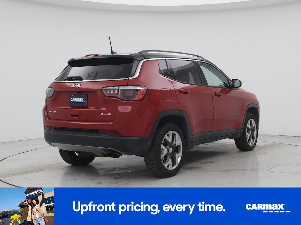 used 2020 Jeep Compass car, priced at $14,998