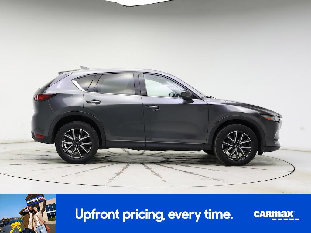 used 2017 Mazda CX-5 car, priced at $19,998