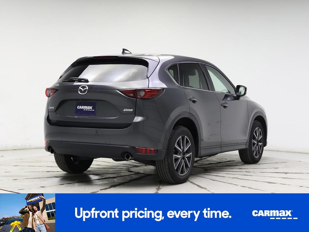used 2017 Mazda CX-5 car, priced at $19,998