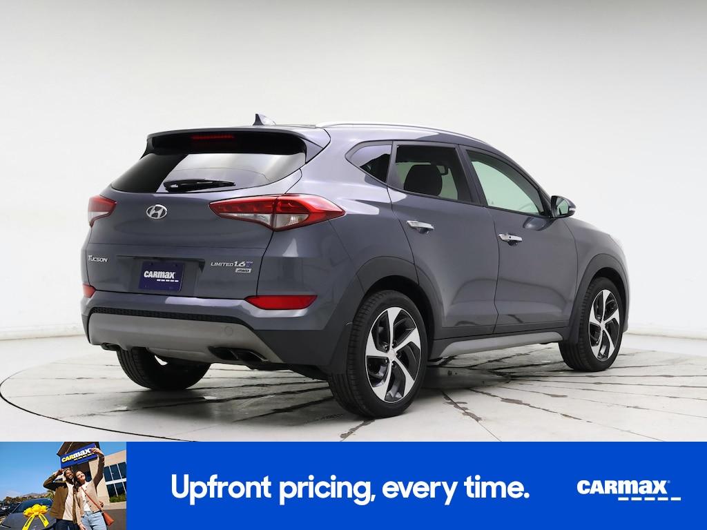used 2018 Hyundai Tucson car, priced at $16,998