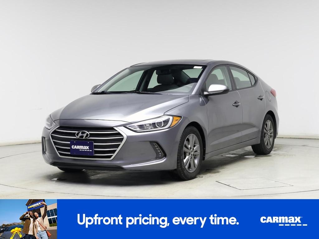 used 2018 Hyundai Elantra car, priced at $14,599