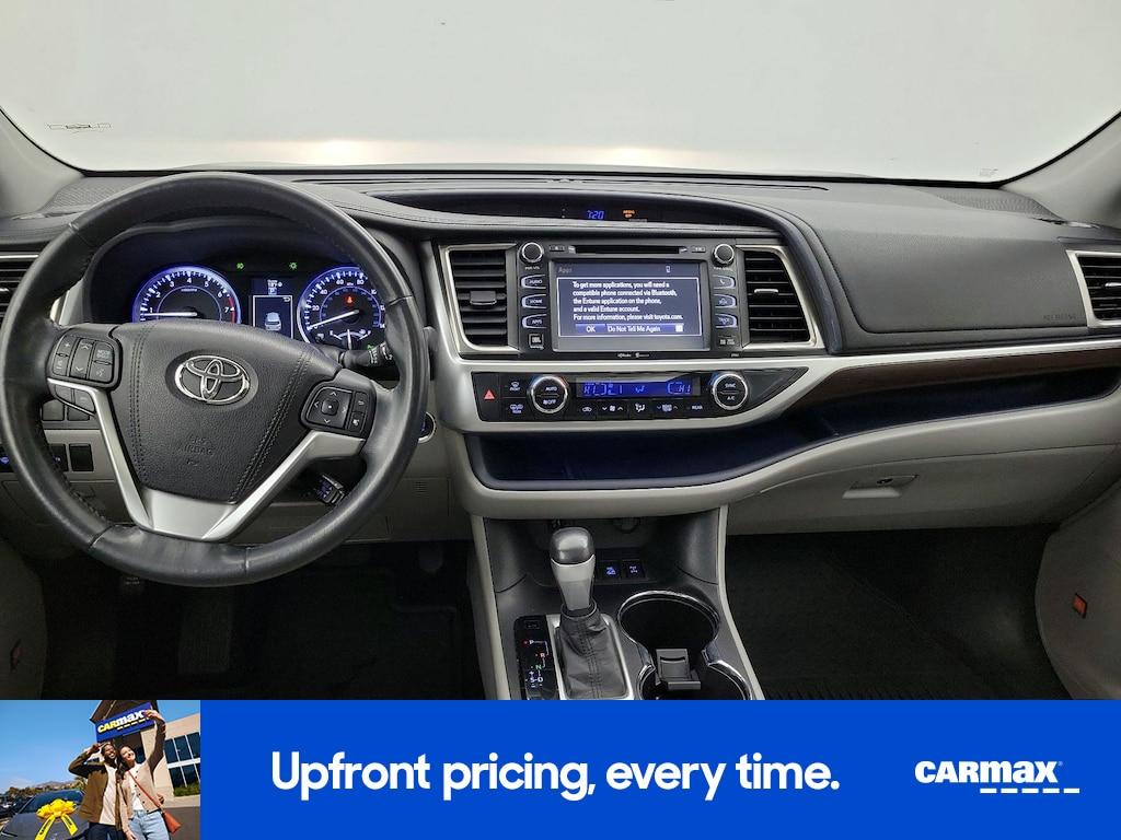used 2015 Toyota Highlander car, priced at $24,998