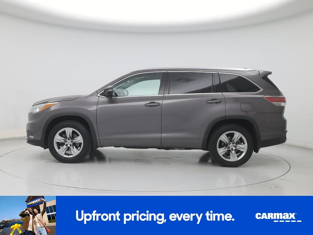used 2015 Toyota Highlander car, priced at $24,998