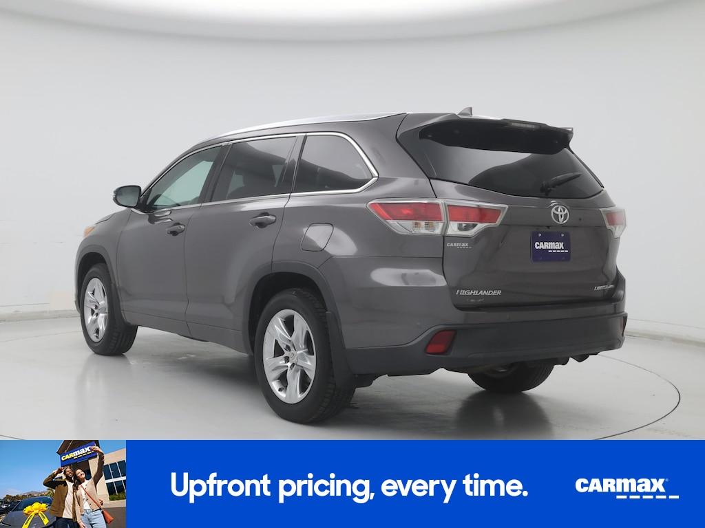 used 2015 Toyota Highlander car, priced at $24,998