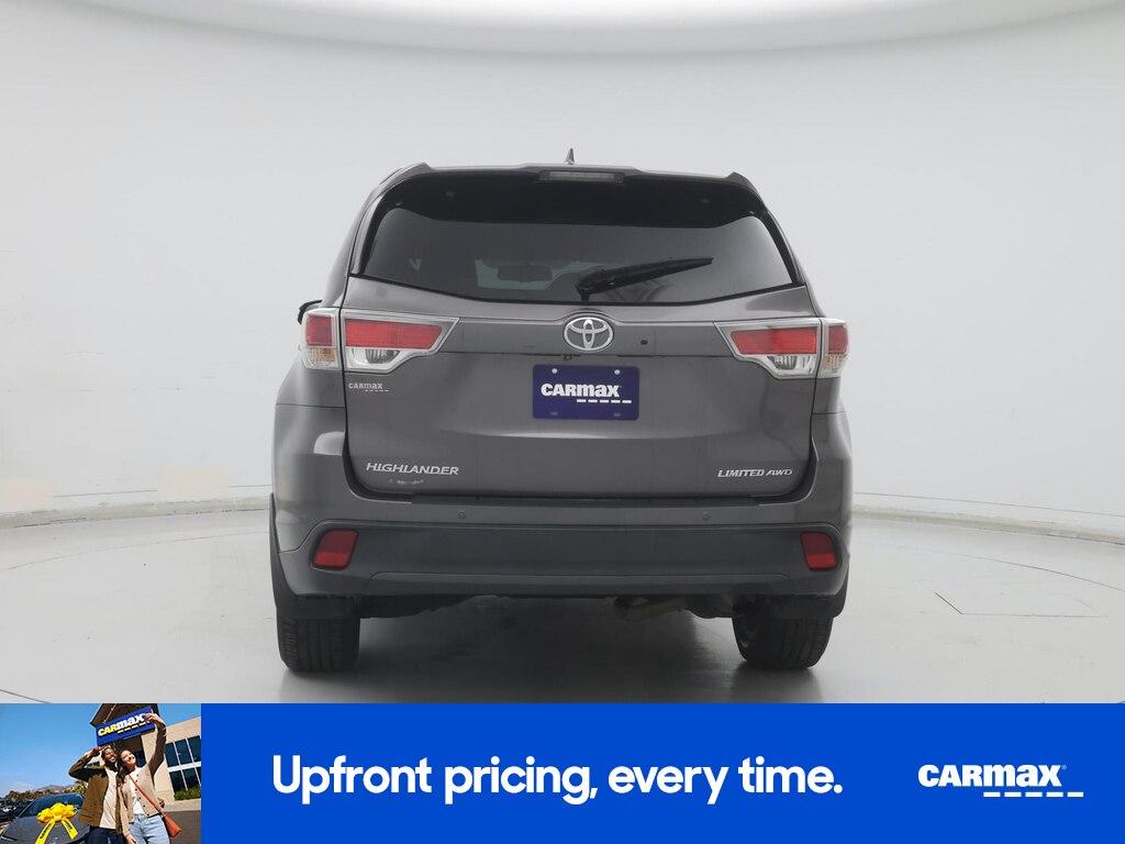 used 2015 Toyota Highlander car, priced at $24,998