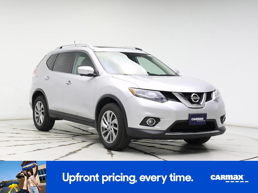 used 2015 Nissan Rogue car, priced at $13,599