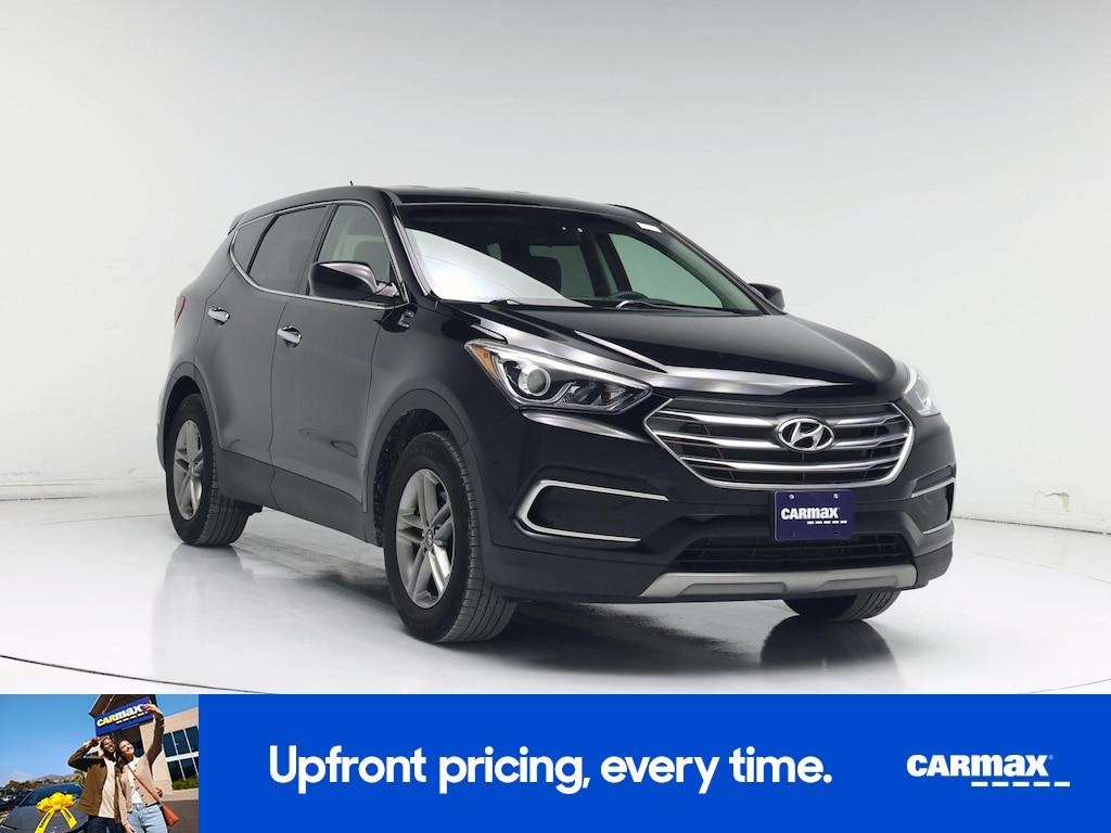 used 2018 Hyundai Santa Fe Sport car, priced at $12,998