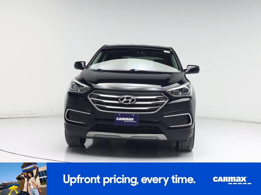 used 2018 Hyundai Santa Fe Sport car, priced at $12,998