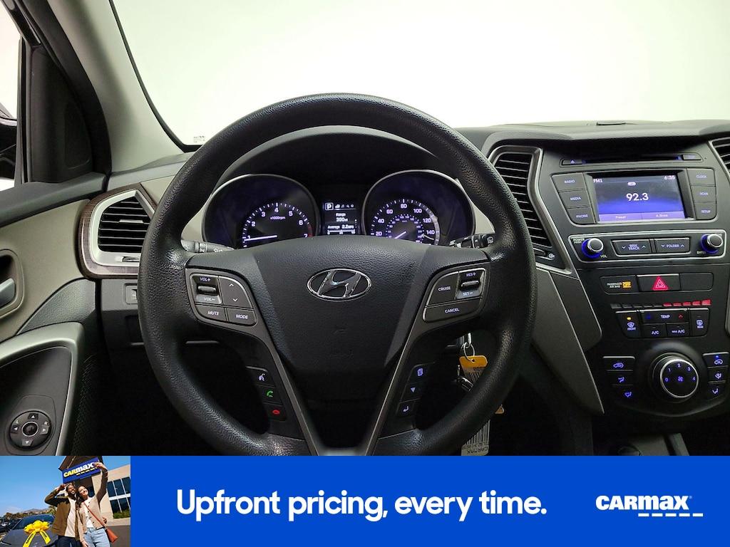 used 2018 Hyundai Santa Fe Sport car, priced at $12,998
