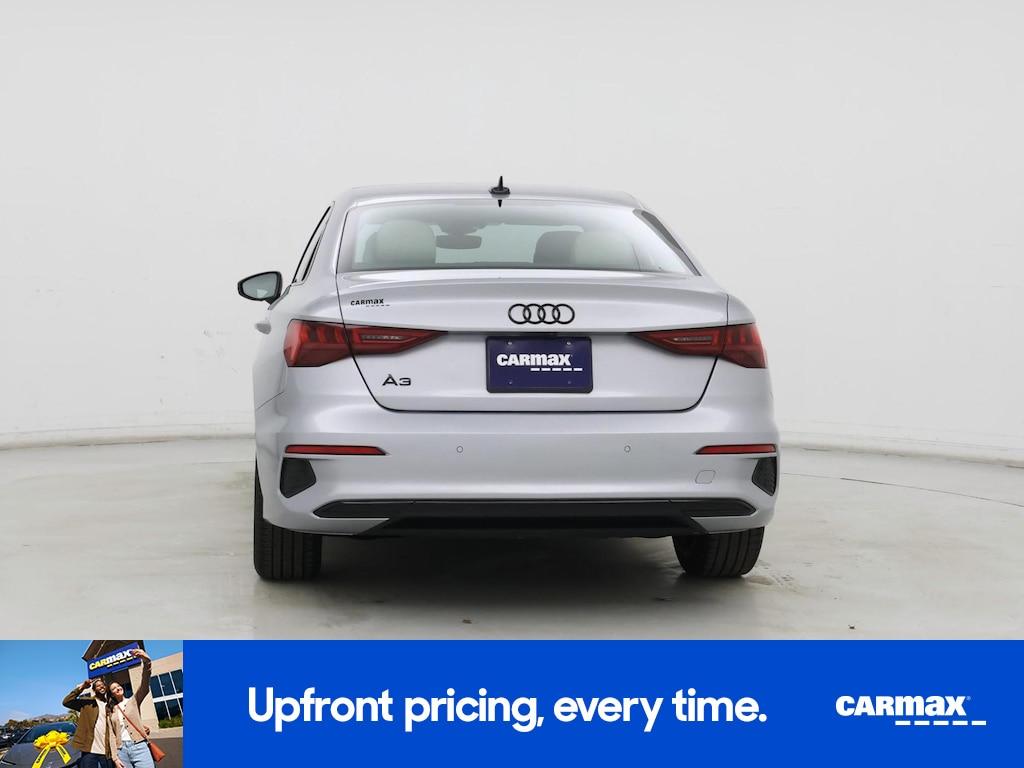 used 2023 Audi A3 car, priced at $24,998