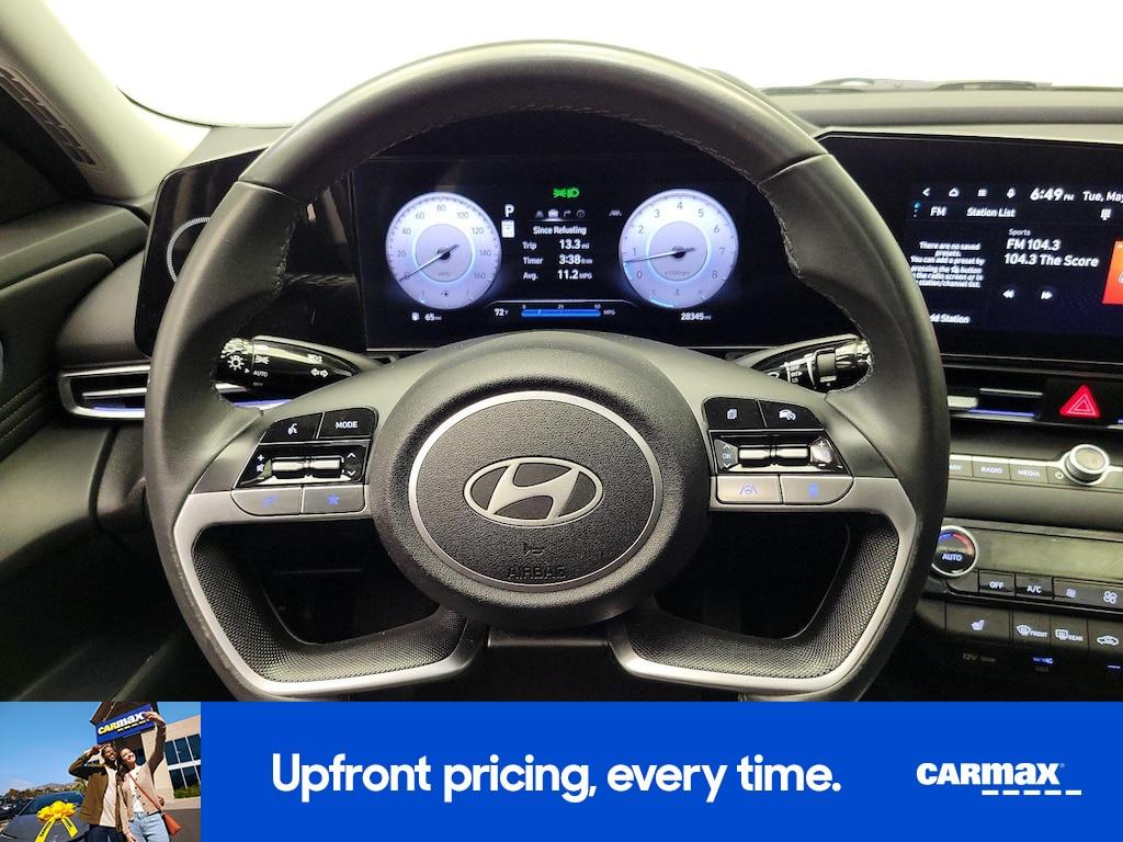 used 2024 Hyundai Elantra car, priced at $21,998