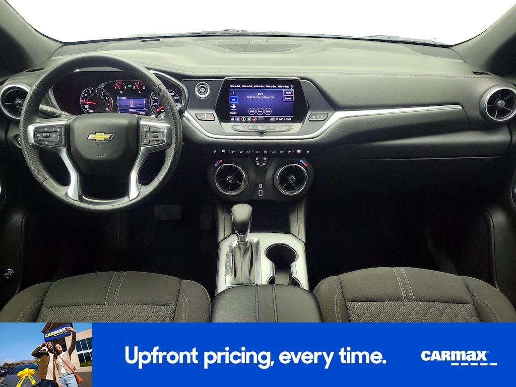 used 2022 Chevrolet Blazer car, priced at $21,998