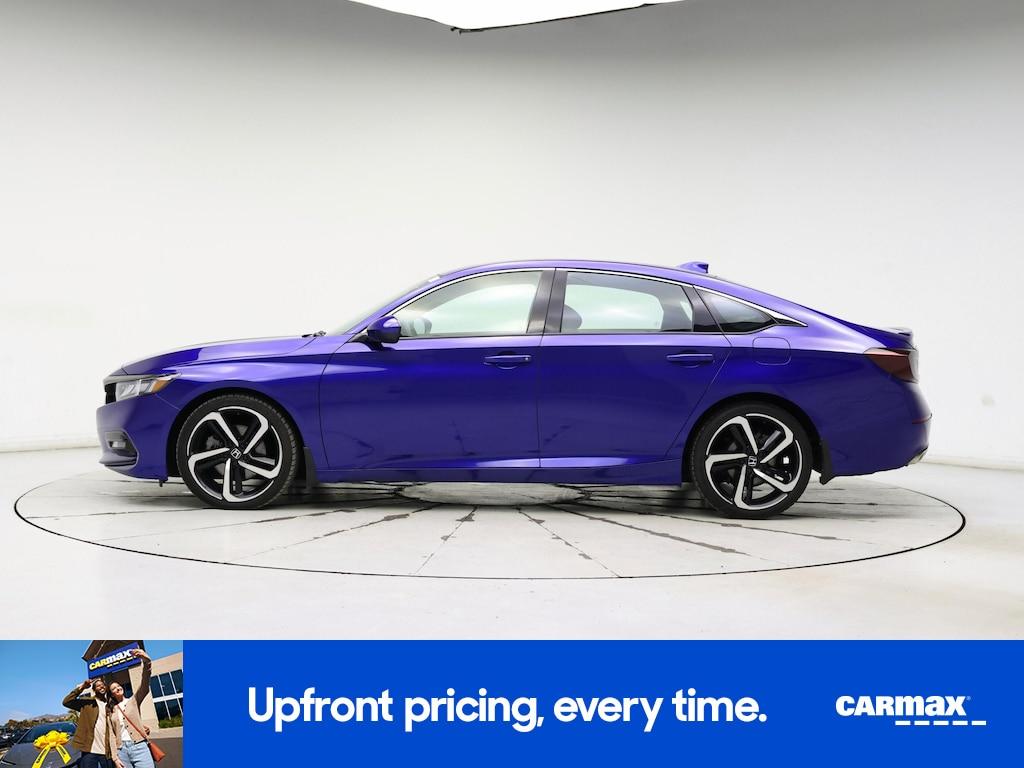 used 2019 Honda Accord car, priced at $23,998