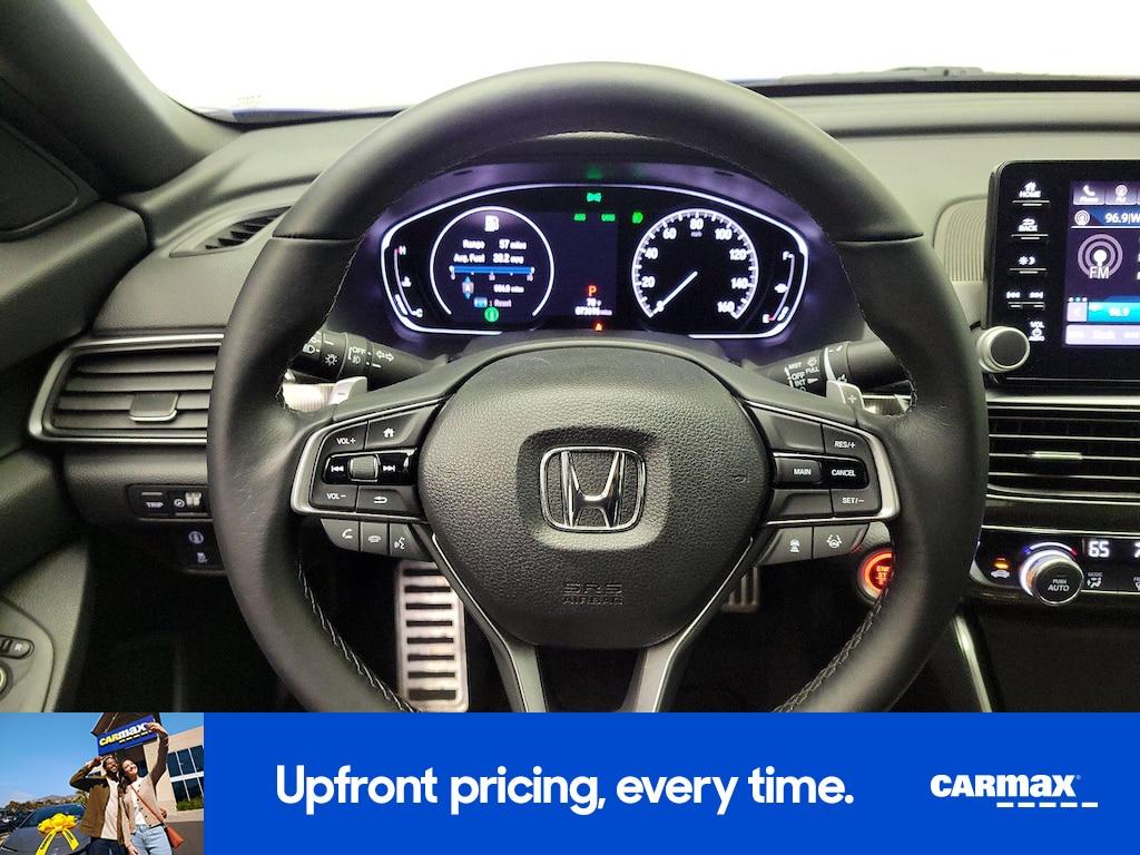 used 2019 Honda Accord car, priced at $23,998