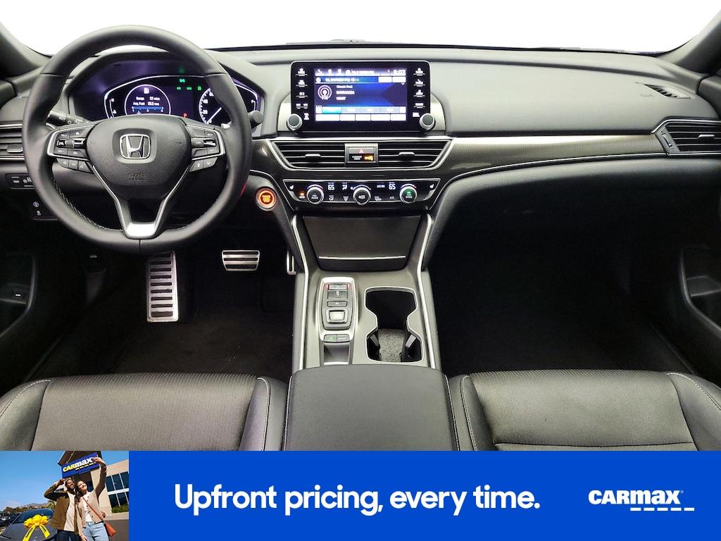 used 2019 Honda Accord car, priced at $23,998