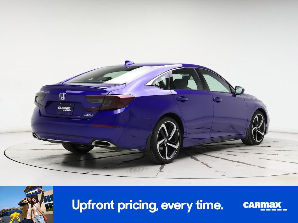used 2019 Honda Accord car, priced at $23,998