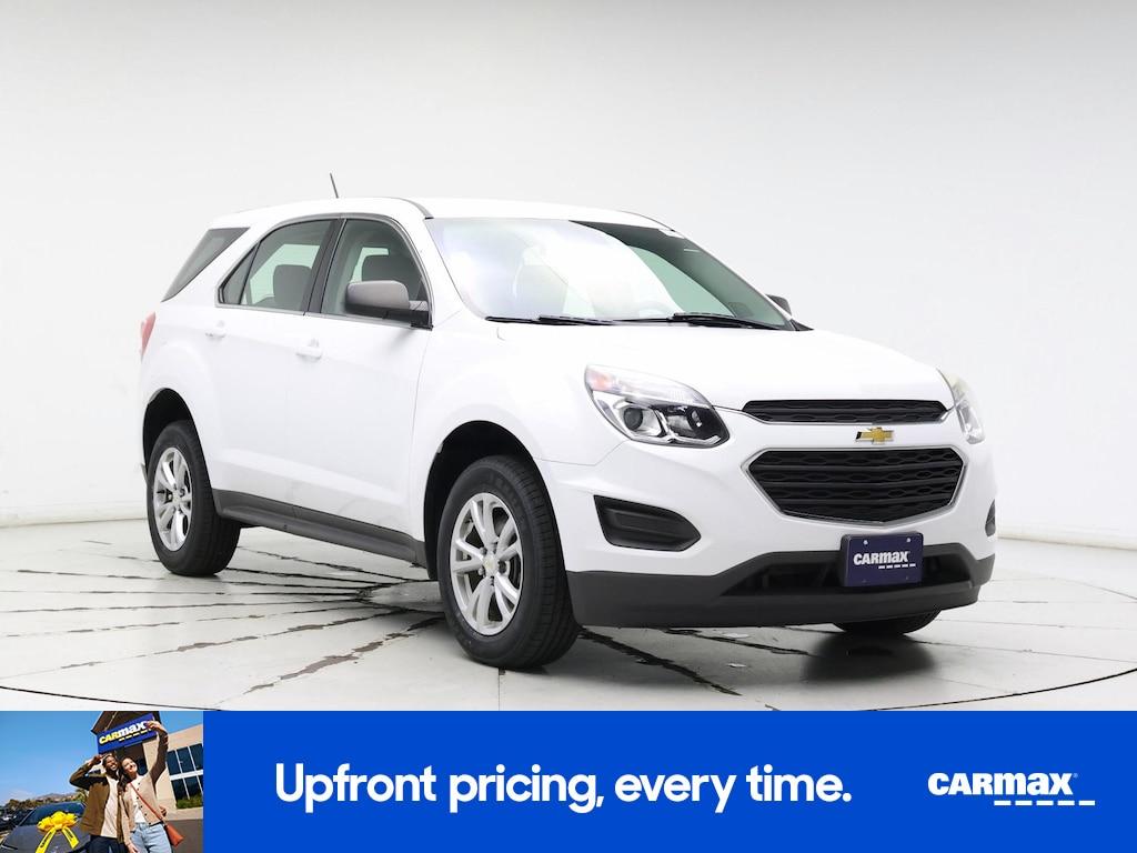 used 2017 Chevrolet Equinox car, priced at $14,599