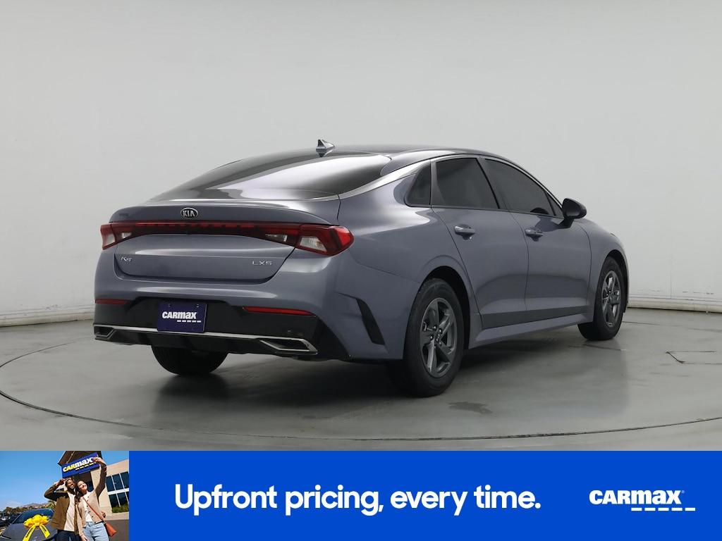used 2021 Kia K5 car, priced at $18,998