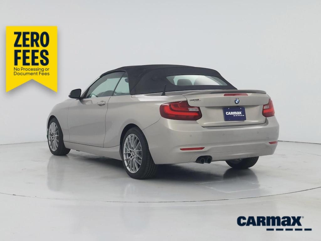 used 2015 BMW 228 car, priced at $20,998