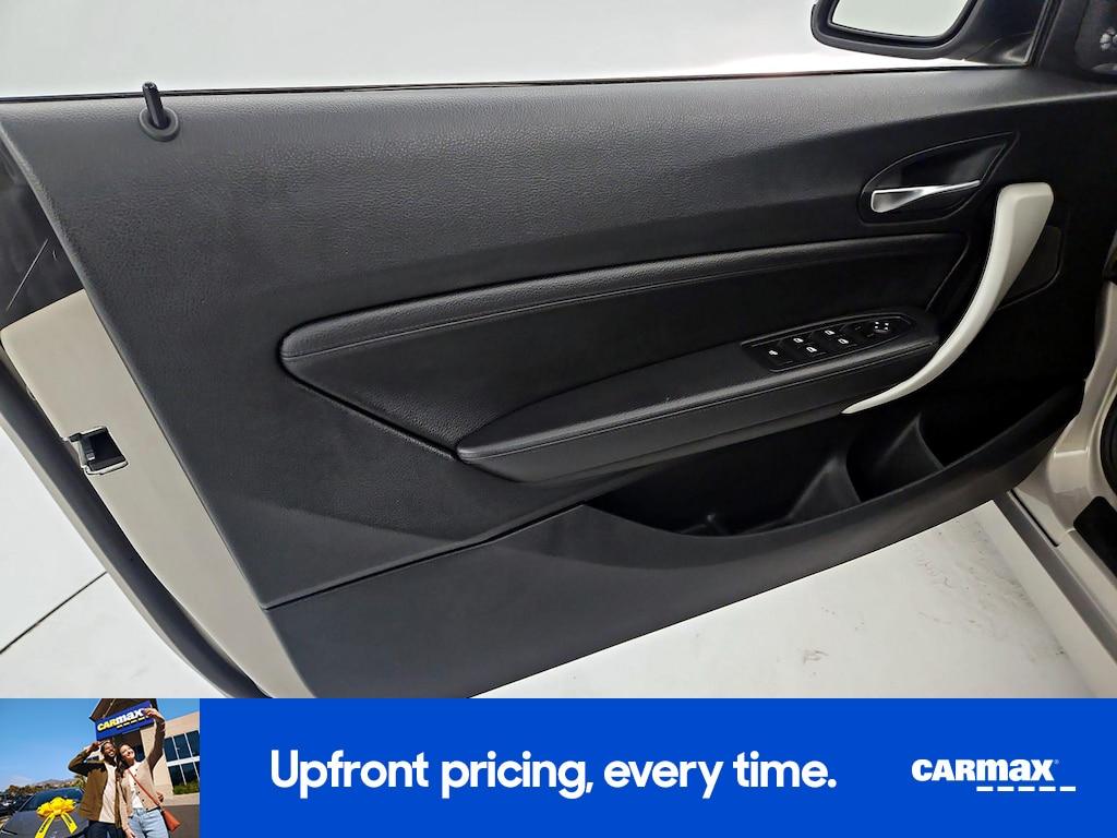 used 2015 BMW 228 car, priced at $20,998