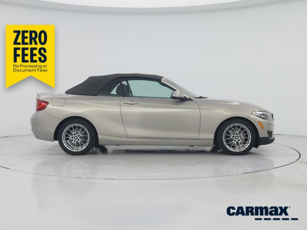 used 2015 BMW 228 car, priced at $20,998