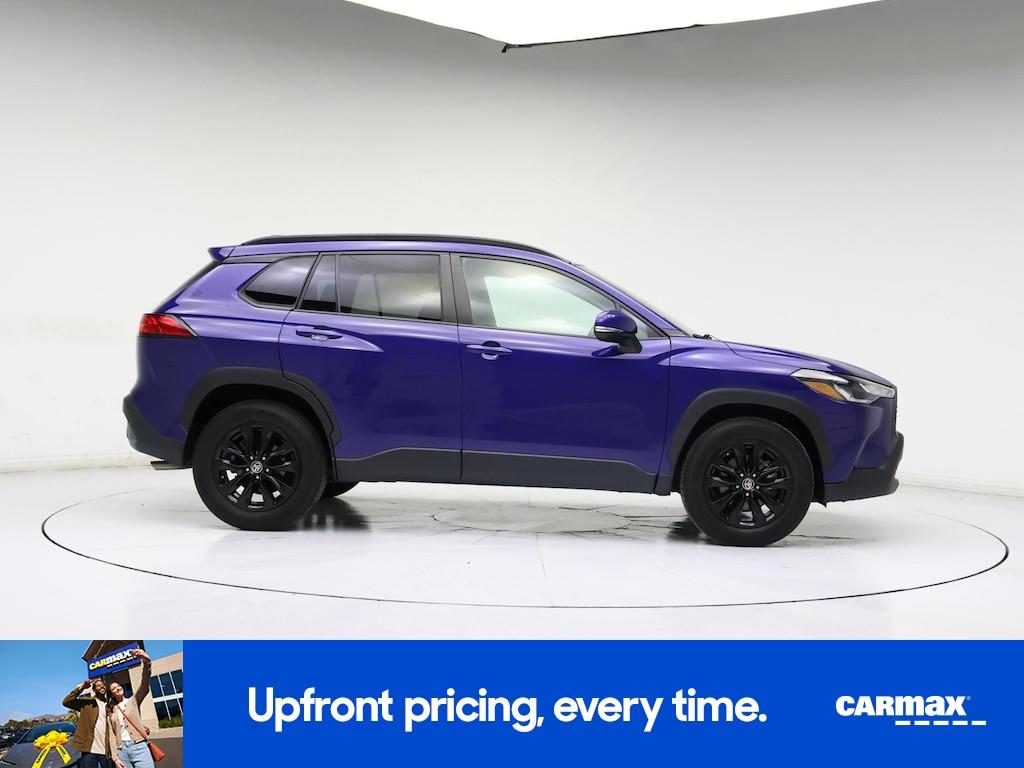 used 2022 Toyota Corolla Cross car, priced at $26,998