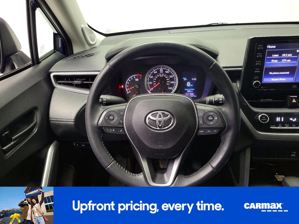 used 2022 Toyota Corolla Cross car, priced at $26,998